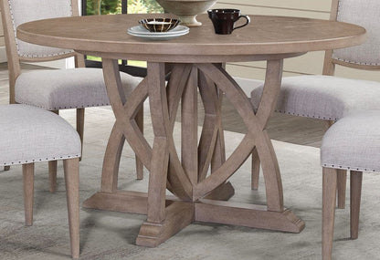 I Home Furnishings - Wilmington Round Table W/ 18" Leaf - 338-501 view 8