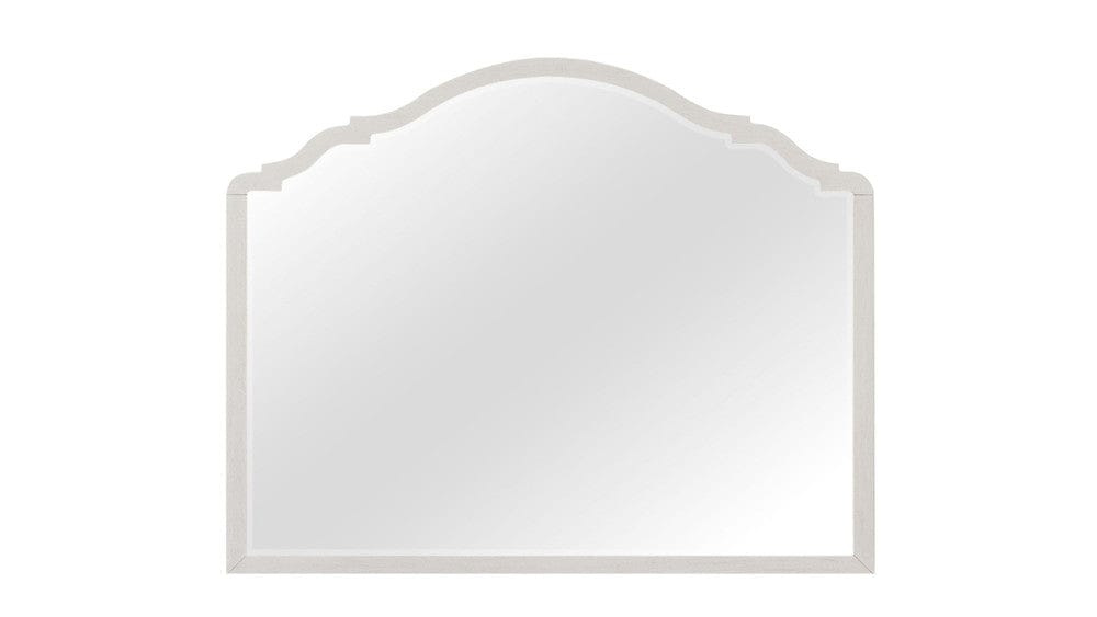 I Home Furnishings - Wilmington Shaped Mirror - Cement - 338-140-T view 1