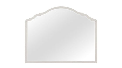 I Home Furnishings - Wilmington Shaped Mirror - Cement - 338-140-T view 1