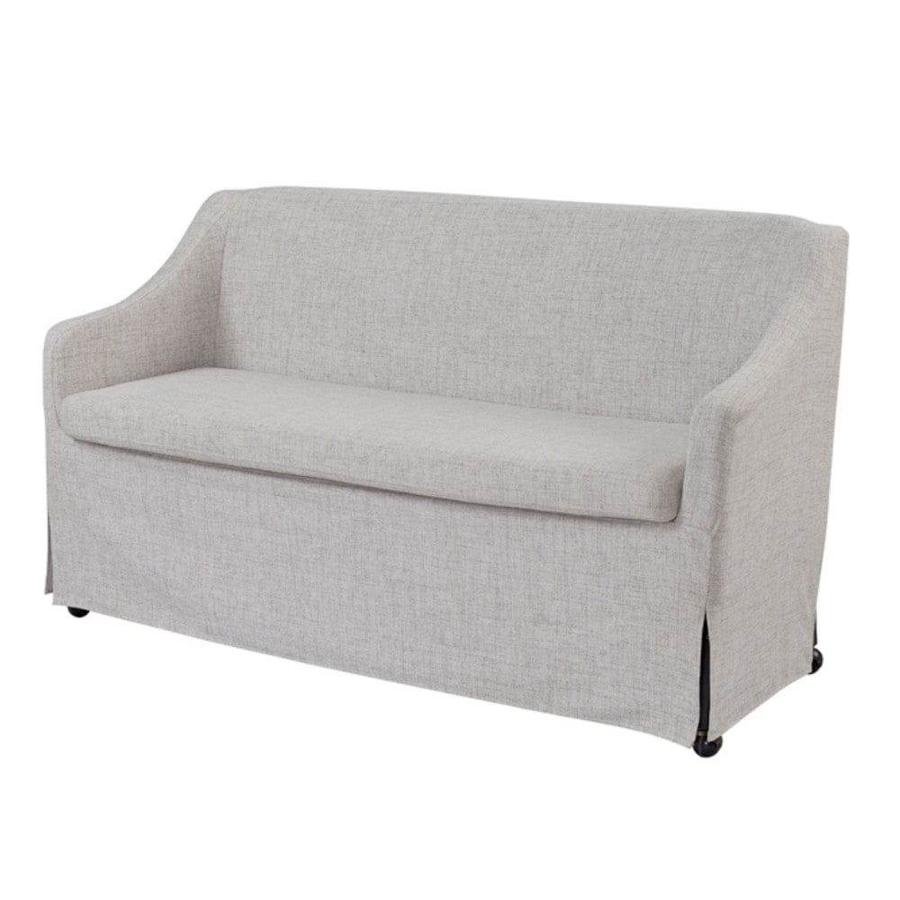 I Home Furnishings - Wilmington Slipcovered Settee - 338-517 view 1