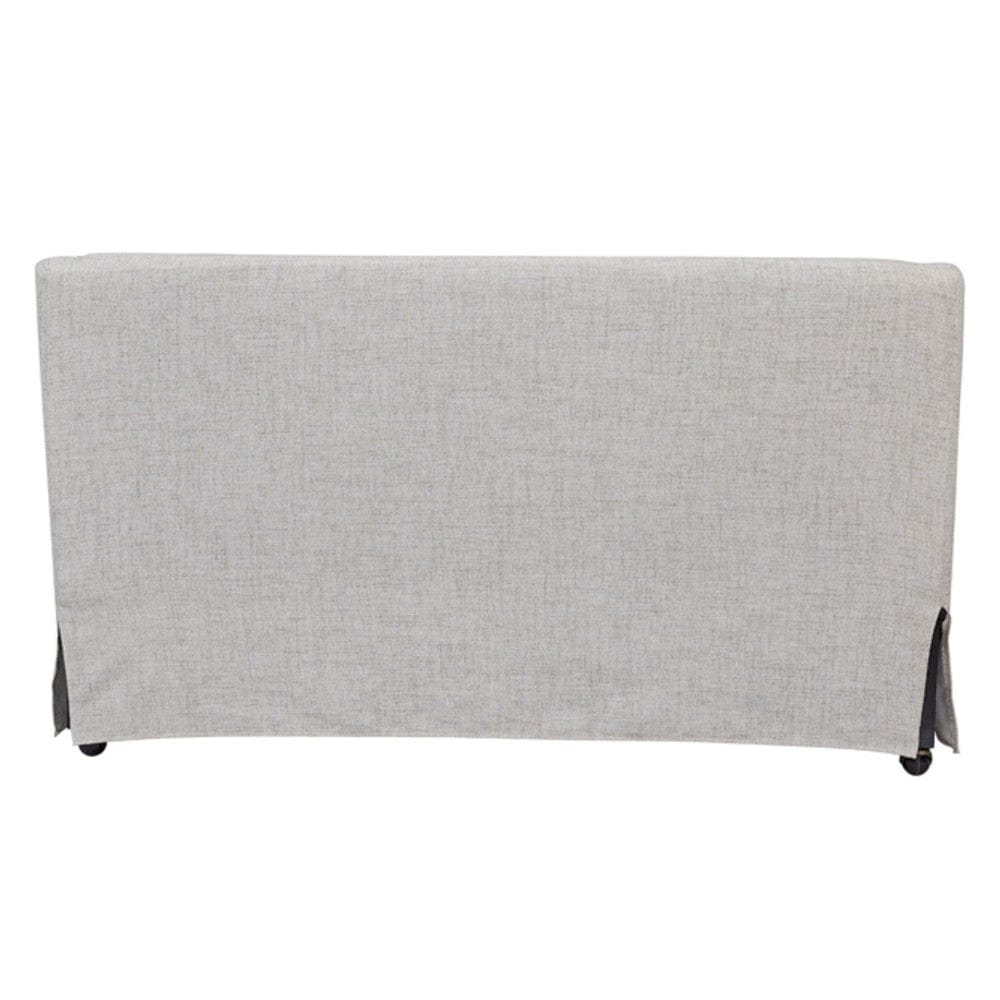 I Home Furnishings - Wilmington Slipcovered Settee - 338-517 view 2