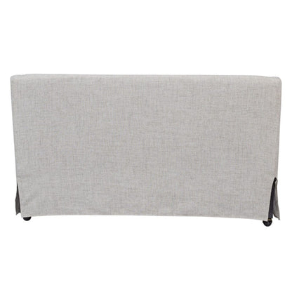 I Home Furnishings - Wilmington Slipcovered Settee - 338-517 view 2