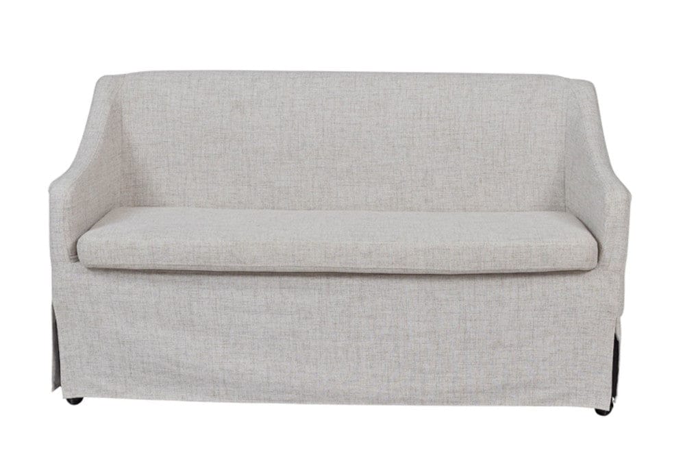 I Home Furnishings - Wilmington Slipcovered Settee - 338-517 view 3
