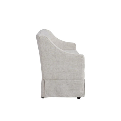 I Home Furnishings - Wilmington Slipcovered Settee - 338-517 view 4