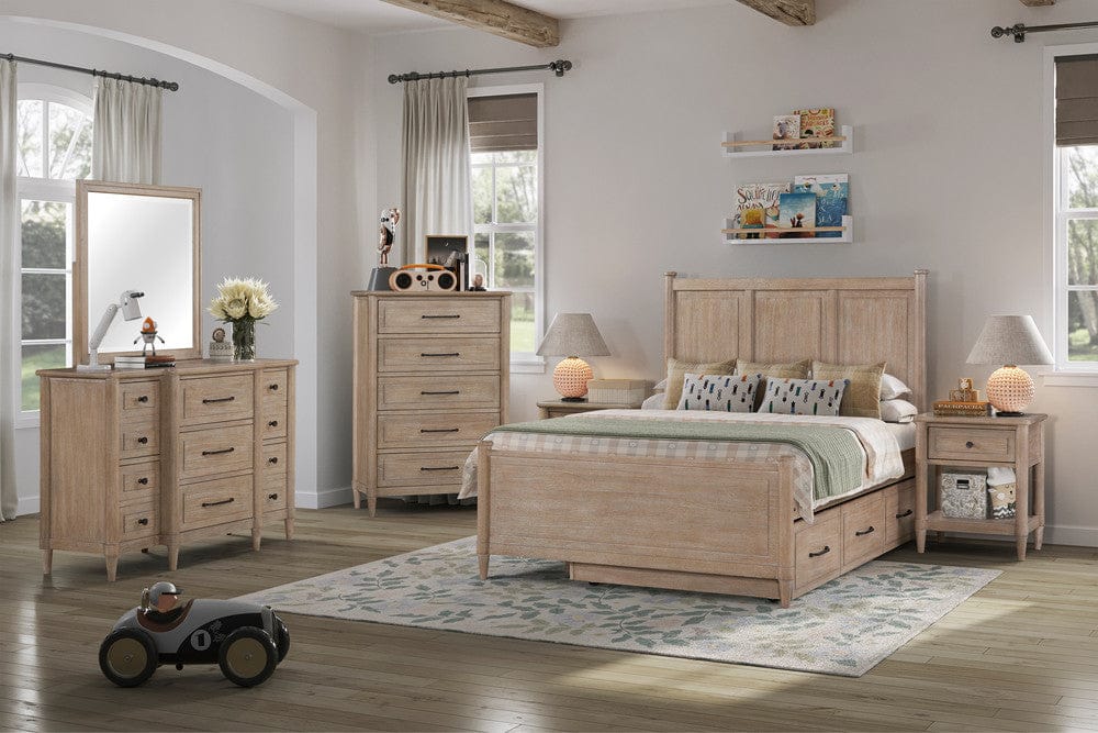 I Home Furnishings - Wilmington Small Chest - 338YB-150 view 4