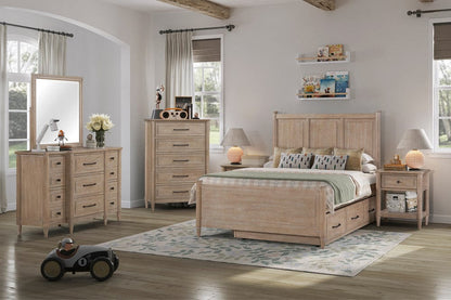 I Home Furnishings - Wilmington Small Chest - 338YB-150 view 4