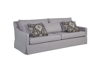 I Home Furnishings - Wilmington Sofa B W/ 2 Pillows - 338-902S view 1