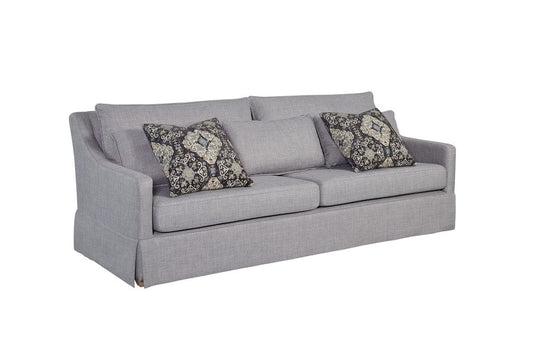 I Home Furnishings - Wilmington Sofa B W/ 2 Pillows - 338-902S view 1
