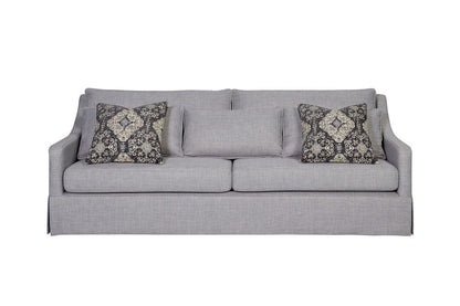 I Home Furnishings - Wilmington Sofa B W/ 2 Pillows - 338-902S view 3