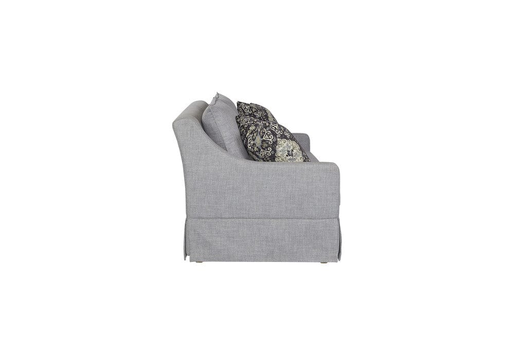 I Home Furnishings - Wilmington Sofa B W/ 2 Pillows - 338-902S view 4