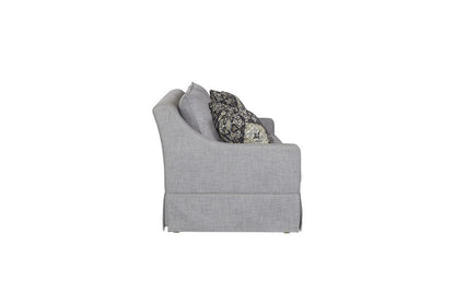 I Home Furnishings - Wilmington Sofa B W/ 2 Pillows - 338-902S view 4