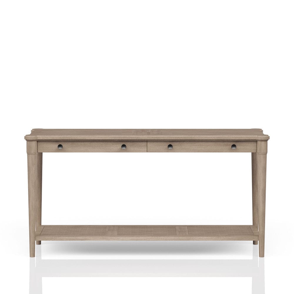 I Home Furnishings - Wilmington Sofa Table W/ Cane - 338-004 view 2