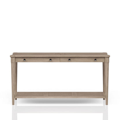 I Home Furnishings - Wilmington Sofa Table W/ Cane - 338-004 view 2