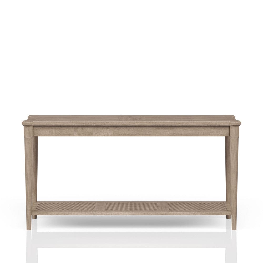 I Home Furnishings - Wilmington Sofa Table W/ Cane - 338-004 view 4