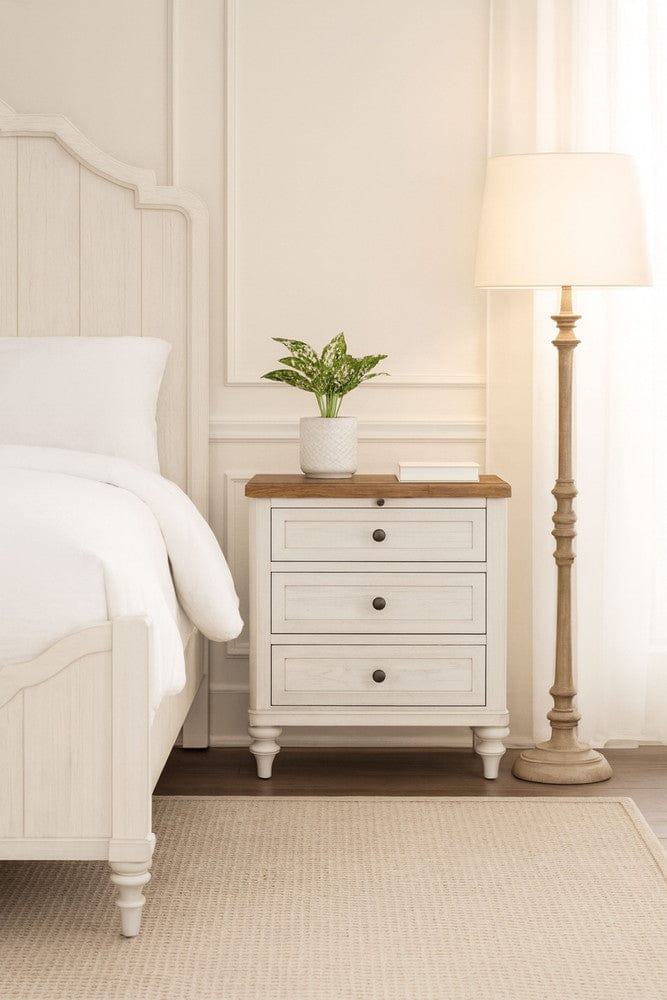 I Home Furnishings - Wilmington Triple Dresser - Cement & Sand - 338-130-T view 1