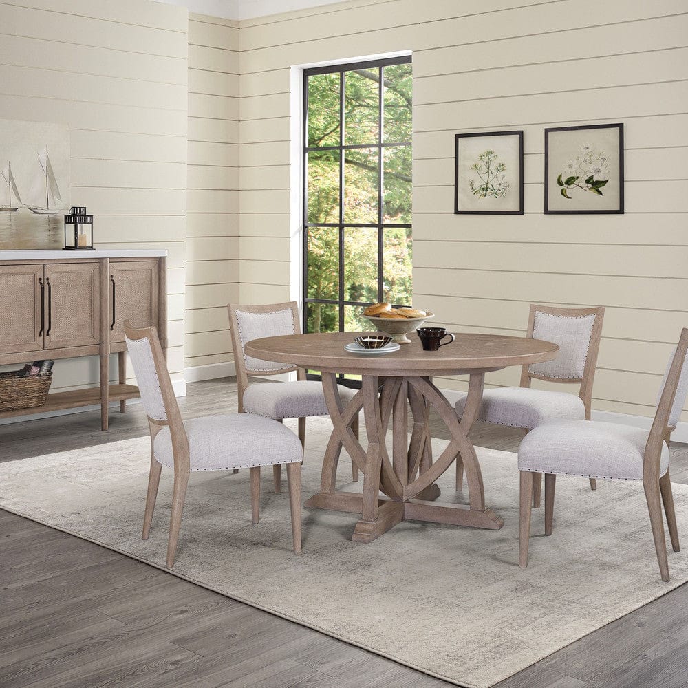 I Home Furnishings - Wilmington Upholstered Dining Chair - 338-510 view 5