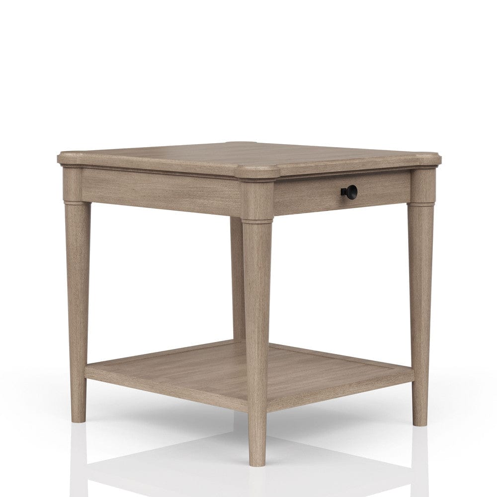I Home Furnishings - Wilmington Wood End Table - 338-002 view 1