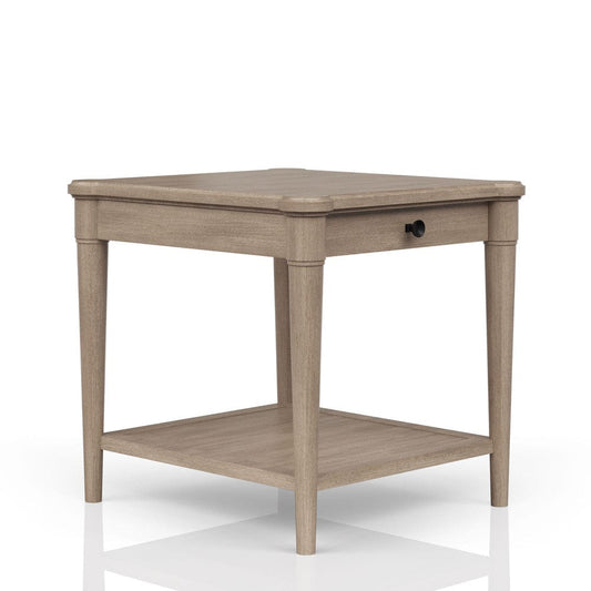 I Home Furnishings - Wilmington Wood End Table - 338-002 view 1