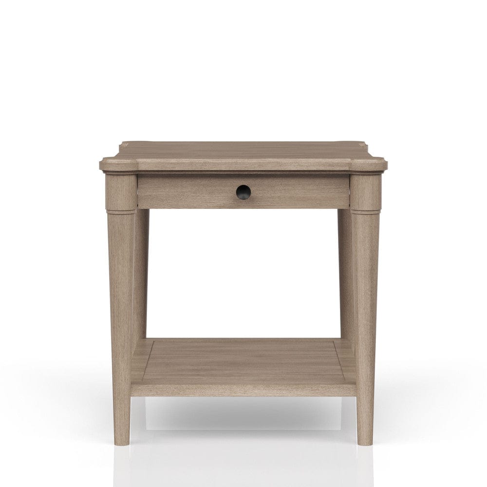 I Home Furnishings - Wilmington Wood End Table - 338-002 view 2