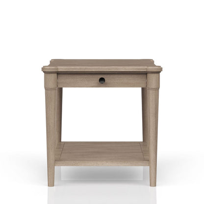 I Home Furnishings - Wilmington Wood End Table - 338-002 view 2