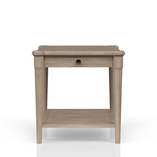 I Home Furnishings - Wilmington Wood End Table - 338-002 view 2