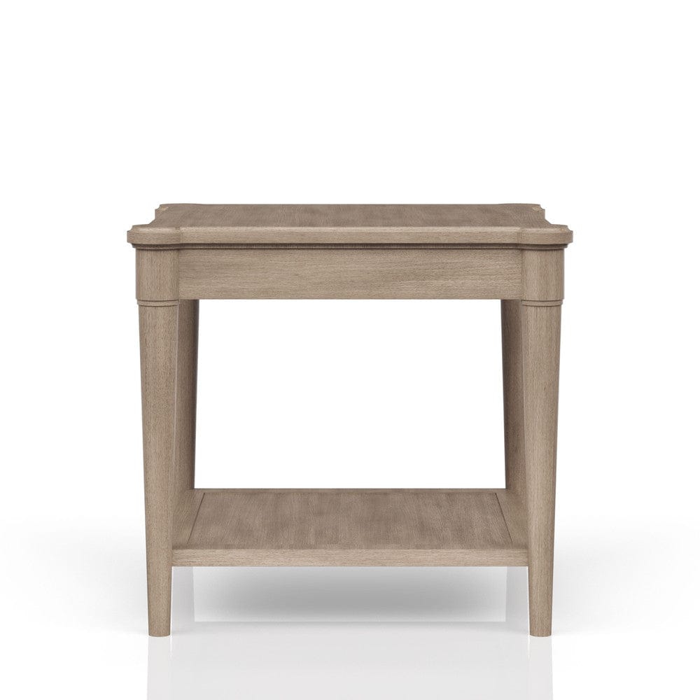 I Home Furnishings - Wilmington Wood End Table - 338-002 view 3