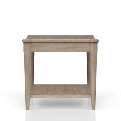 I Home Furnishings - Wilmington Wood End Table - 338-002 view 3