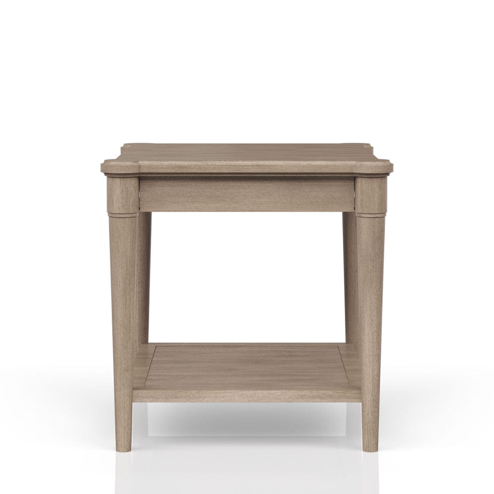 I Home Furnishings - Wilmington Wood End Table - 338-002 view 4