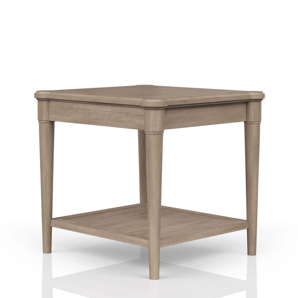 I Home Furnishings - Wilmington Wood End Table - 338-002 view 5