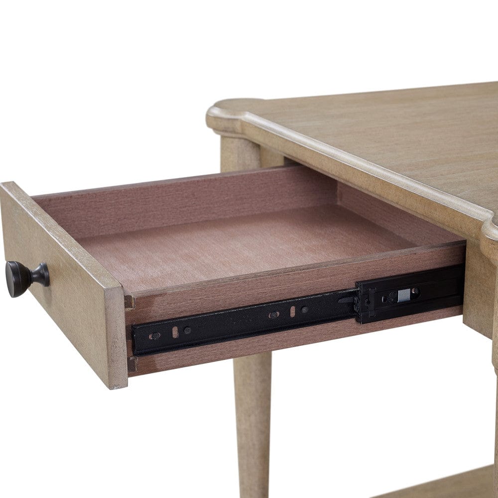 I Home Furnishings - Wilmington Wood End Table - 338-002 view 6