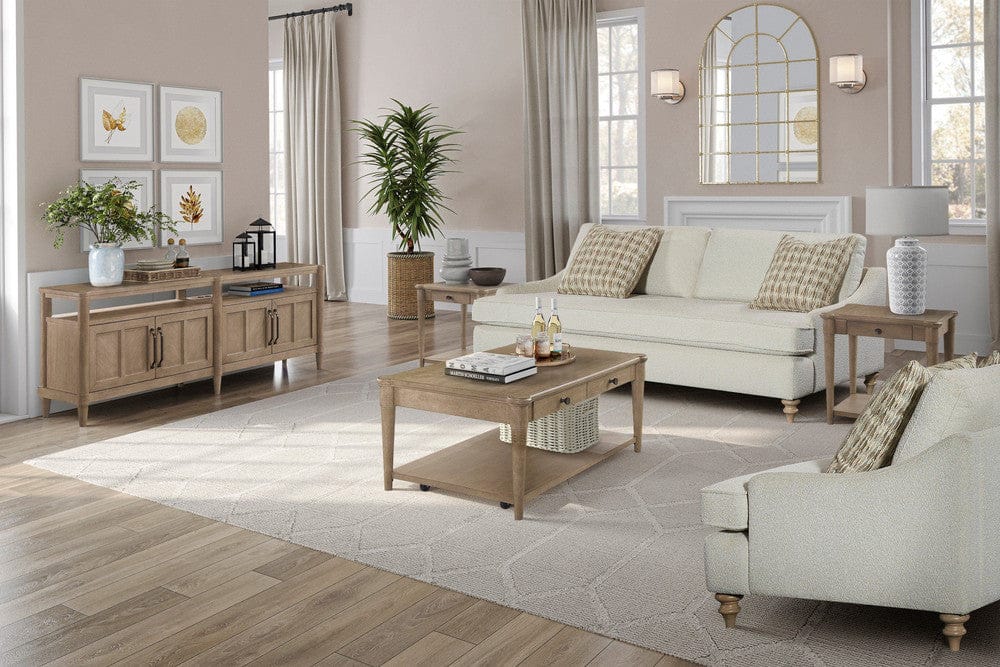 I Home Furnishings - Wilmington Wood End Table - 338-002 view 7