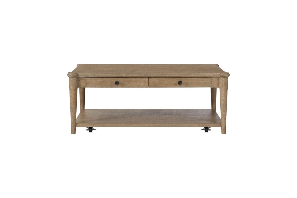 I Home Furnishings - Wilmington Wood Top Cocktail Table W/ Casters - 338-001 view 6