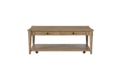 I Home Furnishings - Wilmington Wood Top Cocktail Table W/ Casters - 338-001 view 6