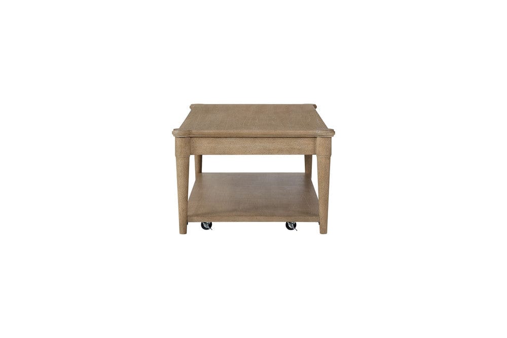 I Home Furnishings - Wilmington Wood Top Cocktail Table W/ Casters - 338-001 view 7