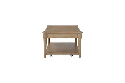 I Home Furnishings - Wilmington Wood Top Cocktail Table W/ Casters - 338-001 view 7