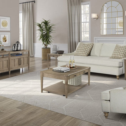 I Home Furnishings - Wilmington Wood Top Cocktail Table W/ Casters - 338-001 view 8