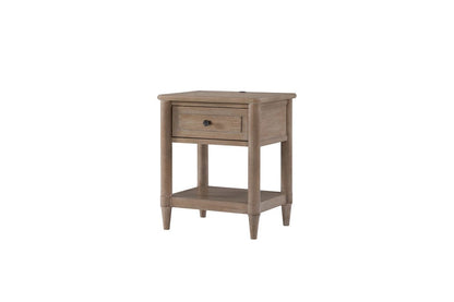 I Home Furnishings - Wlmington Small Nightstand - 338YB-120 view 1