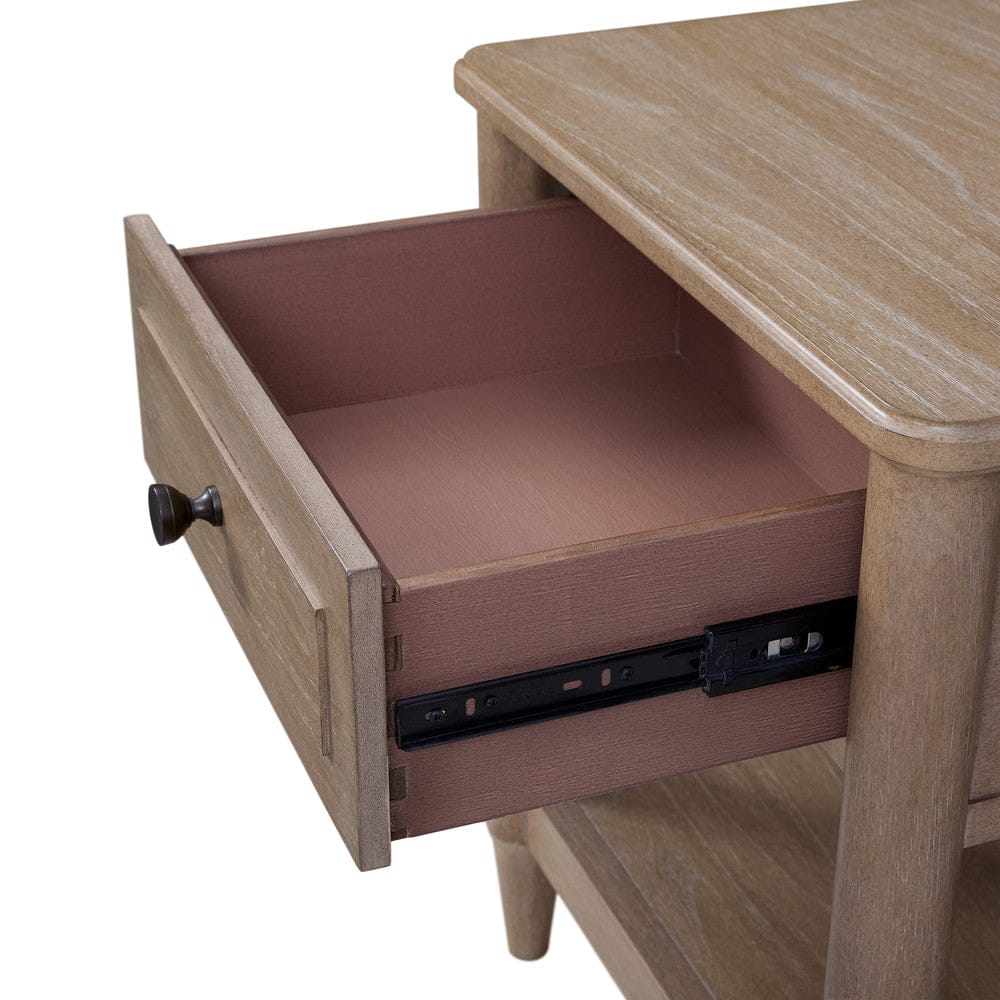 I Home Furnishings - Wlmington Small Nightstand - 338YB-120 view 3