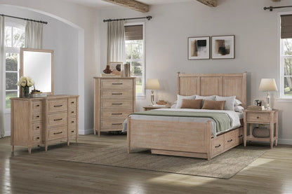 I Home Furnishings - Wlmington Small Nightstand - 338YB-120 view 5