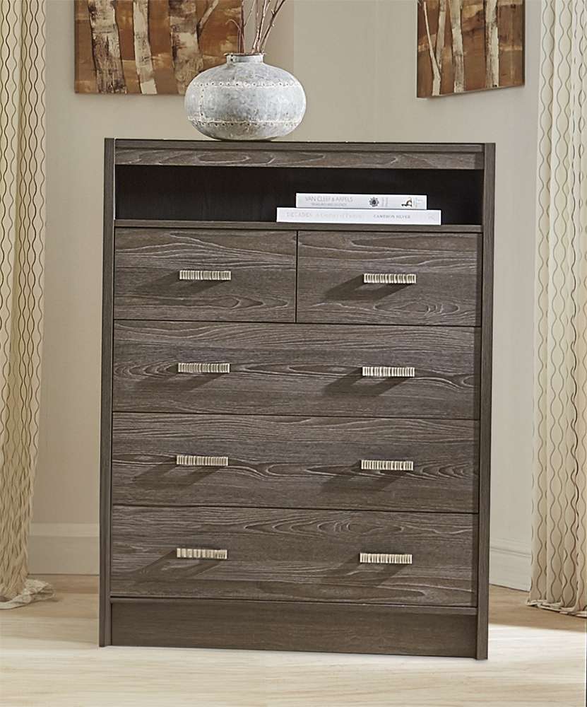 Ideaitalia Furniture - Editions - 5 Drawer Chest - ED55DC veiw 1