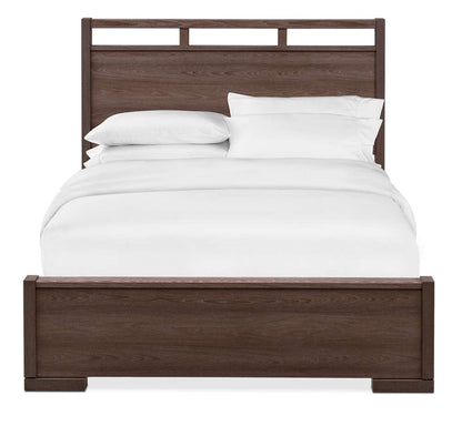 Ideaitalia Furniture - Editions - Queen Bed - ED5QHB_ED5QFB_ED5QRSN veiw 1