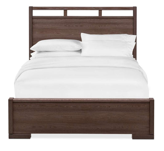 Ideaitalia Furniture - Editions - Queen Bed - ED5QHB_ED5QFB_ED5QRSN veiw 1