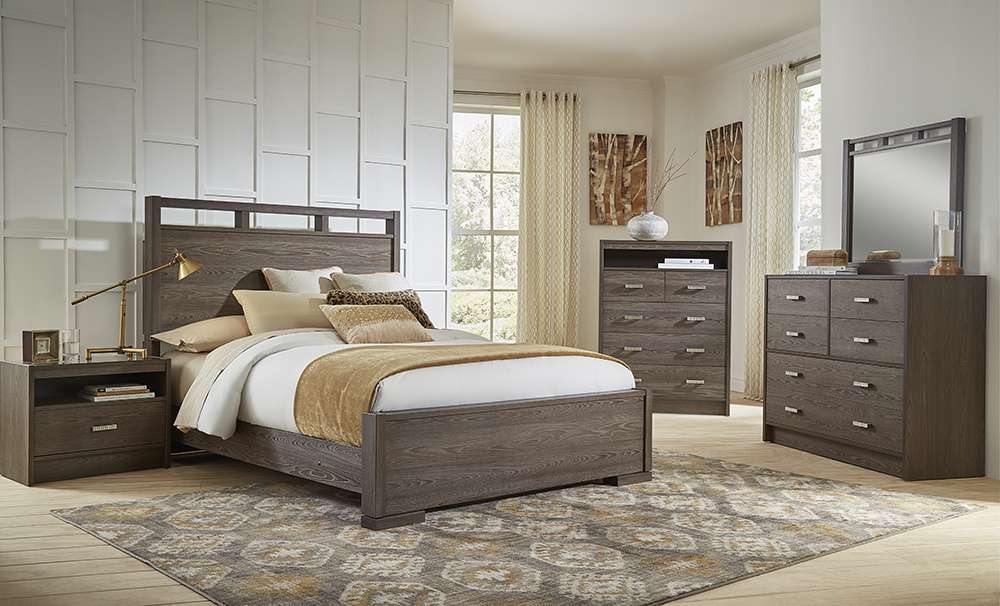 Ideaitalia Furniture - Editions - Queen Bed - ED5QHB_ED5QFB_ED5QRSN veiw 2