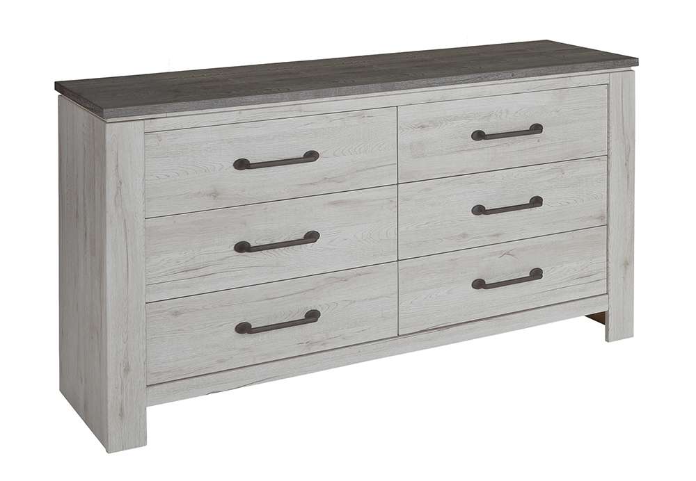 Ideaitalia Furniture - Seashell&Oak - Dresser - AD3DRS veiw 1