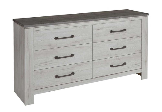 Ideaitalia Furniture - Seashell&Oak - Dresser - AD3DRS veiw 1