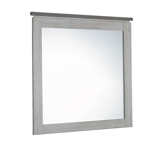 Ideaitalia Furniture - Seashell&Oak - Mirror - AD3MIR veiw 1