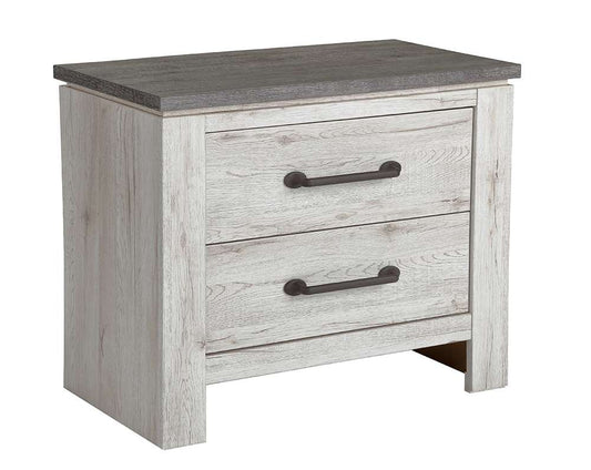 Ideaitalia Furniture - Seashell&Oak - Nightstand - AD3NTB veiw 1