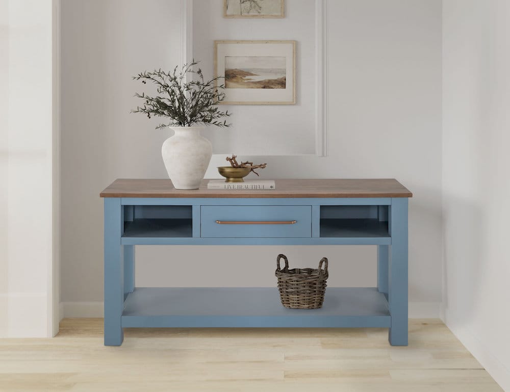 IFD  - Alban   - 1 Drawer, Sofa Table  - IFD4521SFTBL view 3