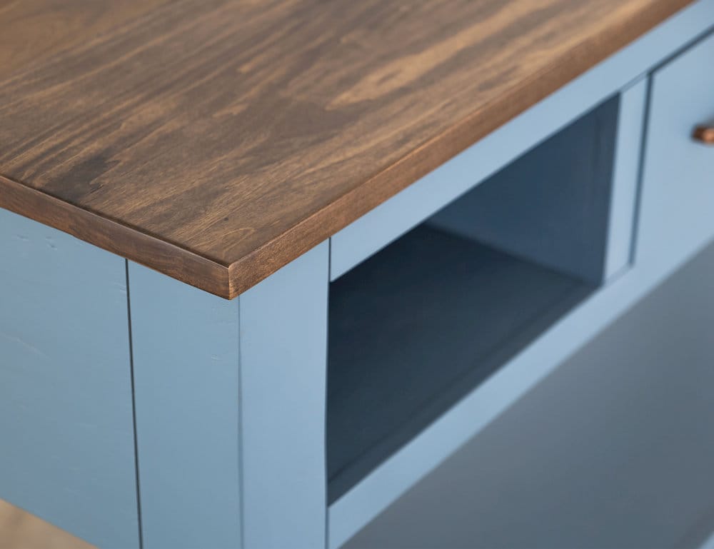IFD  - Alban   - 1 Drawer, Sofa Table  - IFD4521SFTBL view 4