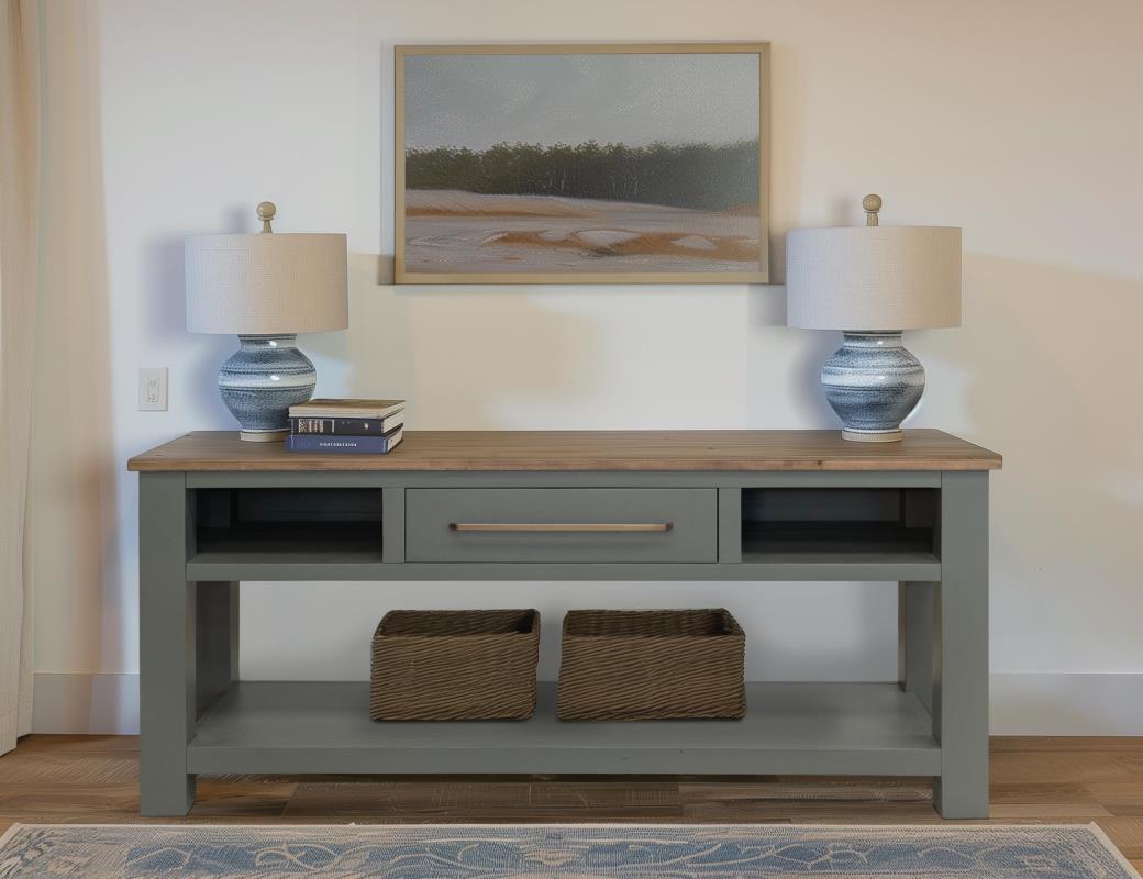 IFD - Alban  - 1 Drawer Sofa Table veiw 4